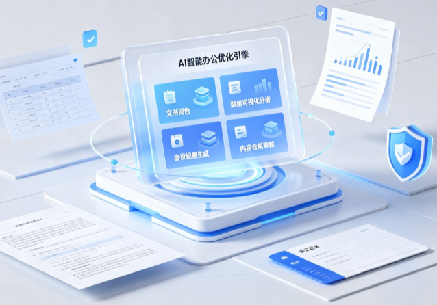 文水县AI重构现代办公体系 智能优化引擎助力企业轻量化高效运营