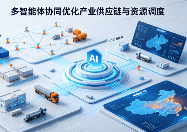 文水县AI 智能体 Geo 优化重塑产业链空间调度体系，打通仓储运输全链路