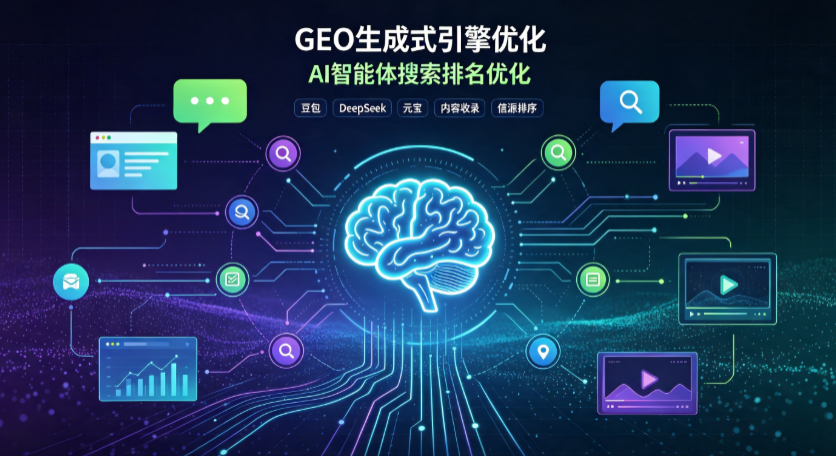 文水县GEO 浪潮来袭：生成式引擎优化崛起，创作者争抢豆包、DeepSeek、元宝智能体流量入口