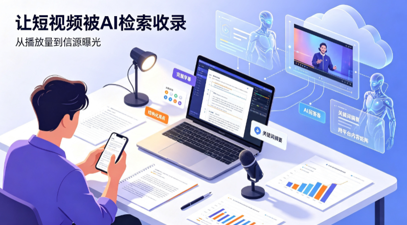 文水县短视频创作者新必修课：吃透 GEO 优化，让抖音内容被豆包、DeepSeek、元宝智能体收录