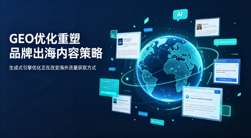 文水县AI 时代 GEO 兴起，品牌出海内容策略迎来重大调整
